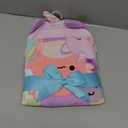 Squishmallows Kids Super Soft Bath/Pool/Beach Soft Cotton Terry Hooded Towel Wrap, 24 in x 50 in, (Officially Licensed Product) By Franco