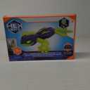 HEX Bots Glow-in-The-Dark Gecko with Official Wall Climber Technology, Rechargeable Remote Control Robot Kids Toys, Prank Toys for Boys & Girls Ages 4 & Up (Multicolor)