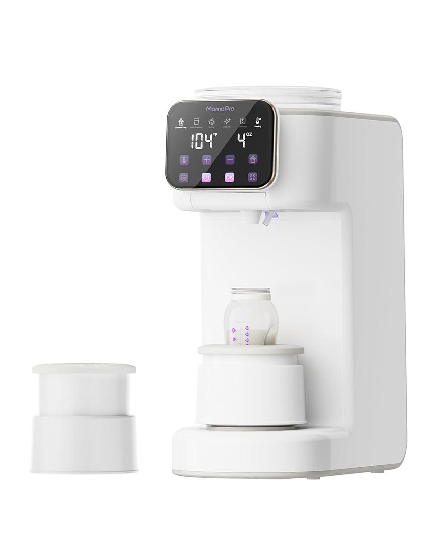 Mamapro PureMix Formula Maker - Formula Dispenser Machine, Automatically Mix Smooth Formula Bottle, Precise Ratio, Accurate Temperature Control, for Most Formula Brands and Bottle Sizes, White