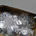 Aluminum Foil Balloon Weights for Parties (12 pcs) - 0.31lb (140g) Each - Premium Balloon Anchors for Birthday, Wedding, Dinner, Indoor & Outdoor Decorations(Silver 12pcs)