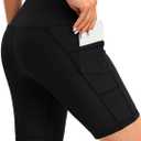 Blouty Women's 5''/7''/9'' Swim Shorts UPF 50+ High Waisted Board Shorts with Pockets Liner Quick Dry Swimsuit Bottoms, 4X Large