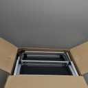 Dog Stairs for Large Dogs - 6 Step Foldable Dog Ramp for Car 43In Non-Slip Surface Support up to 230lbs - Suitable for SUV Truck Designed Specifically for Disabled Dogs