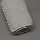 Knitted Christmas Tree Collar: Cream White Linen Knit Full-Cover Crochet Tree Ring, Rustic Size Adjustable Thick Chunky Christmas Tree Base Cover for Artificial Trees Xmas Holiday Home Decor Gifts