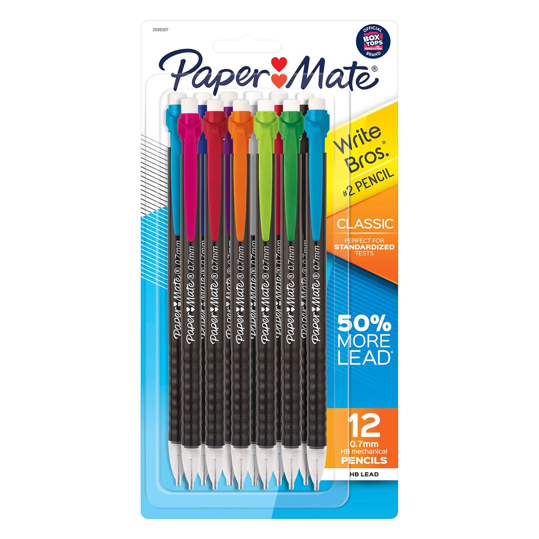 Paper Mate Mechanical Pencils 12-Pack
