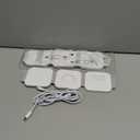 2Pack 3 in 1 Charging Station for Apple Multiple Devices Foldable Magnetic Fast Wireless Charger Dock, Travel Charging Pad for iPhone 17 16 15 14 13 12 Series Apple Watch Series & AirPods 4/3/2/Pro