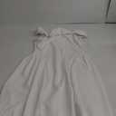 ZESICA Cocktail Dresses for Women's Elegant Off Shoulder Short Sleeve Swing A Line Wedding Evening Party Midi Dress, L