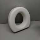770-610 4 Inch Portable Raised Toilet Seat Riser, Elevated Toilet Seat for Seniors