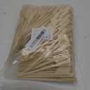 4.7 Inch Bamboo Skewers, 300 PCS Bamboo Paddle Wood Picks, Toothpicks for Appetizers, Cocktail Picks for Drinks, Food Picks, BBQ, Sandwich, Barbecue Snacks. (4.7 inch)