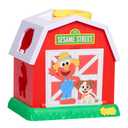 Sesame Street Just Play Elmo's Learn & Sort Barn with Music and Sounds | 6-pieces, Teaches Toddlers Shapes, Sounds, and Problem-Solving Skills, Toy for Girls, Boys, Kids, Ages 2 and Up
