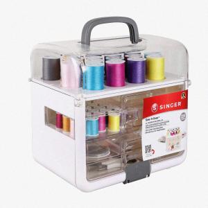 SINGER ProSeries Sew-It-Goes 224 Piece Sewing Kit and Storage System,