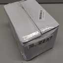 CML Hardware Privacy Door Knob, Matte Black Keyless Door Lock in Solid Stainless Steel for Bedroom or Bathroom, Standard Round Ball Handle (1 Pack)