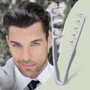 2 x 2PCS Texture Comb, Wide Tooth Styling Comb, Roots Volume Tool, Men Pompadour Hairstyling Combs, Bangs Seam Grooming Accessory for Woman, for Barber Hairdressing Hair Pick Combs