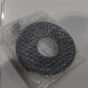 Ideal Pet Products Aluminum Pet Patio Door, Adjustable Height 77-5/8" to 80-3/8", 15" x 20" Flap Size, White