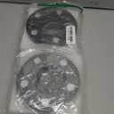 4pc 15mm Hubcentric Black Wheel Spacers 5x4.5 (67.1mm CB) 12x1.5 Stud Compatible with Genesis Tiburon Veloster Optima Soul Mazda 3 5 CX-7 Miata MX-6 RX-7 RX-8 Protege Compass Patriot Evo8 9 10 Eclipse