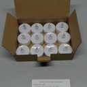 KOABY 12 Pack LED Tea Lights, Flickering Warm White Lights, Battery Operated