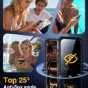 Lanhiem Magnetic for iPhone 17 Pro Max Case Waterproof, Built in Screen Protector & Camera Protection, [Compatible with MagSafe] Full Body Dustproof Heavy Duty Rugged Phone Case 6.9'' (Privacy Black)