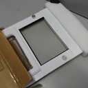 Cat Door for Window Weatherproof: Aluminum Frame Flap Pet Door Fit Window Insert - Easy Adjustable to Quick Fit Windows Width 31"-36" - 4 Secure Lock Modes with Magnetic Closure for Cats Dog