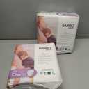 Bambo Nature Hypoallergenic Baby Diapers, Eco-Labelled Sustainable Diapers, Enhanced Leakage Protection, Totally Chlorine-free, Skin Friendly, and Super Absorbent - Size 6 (144 Count)