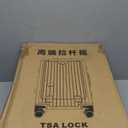 HotWay 26 Inch Checked In Luggage with Cup Phone Holder and Laptop Compartment, PC Hard Shell Suitcase with Spinner Wheels and USB Port, Large Luggage for Business Travel (Black)