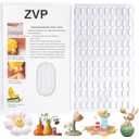 2 x Versatile Double-Sided Adhesive dots, Ideal for Making Posters, car Toys, DIY Crafts, Decorations, Party Balloons, and More. (200, 0.31 * 0.51IN)