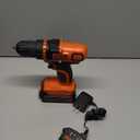 BLACK+DECKER 20V MAX Cordless Drill and Driver, 3/8 Inch, With LED Work Light, Battery and Charger Included (LDX120C)