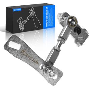 Transfer Case Linkage Kit fit for Jeep Cherokee XJ Comanche MJ 1986-2001 Transfer Case Shift Linkage Replacement
