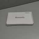 Crossbody bag, Small Sling Bag Fanny Packs for Men Women,Cross Body Fashion Waist Packs,Phone Chest Shoulder Pack Black Belt Bag with Adjustable Strap (Black)