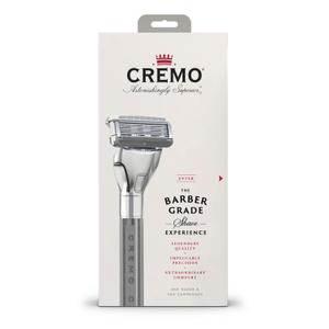 Cremo Astonishingly Superior Barber Grade Refillable System Razor (1 Count (Pack of 1))