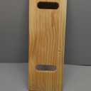 Wooden Slide Transfer Board with Handles, 500 lb Capacity Heavy Duty Slide Boards for Transfers of Seniors and Handicap