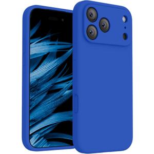 FireNova Magnetic for iPhone 17 Pro Case, Compatible with MagSafe, [Integrated Silicone Camera Control Button] [Camera Protection] Anti-Scratch Microfiber Lining Phone Case, 6.3", Klein Blue
