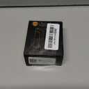 Home Security Door Lock Reinforcement - Child Proof High Security Door Locks with 3" Stop Withstand 800 lbs for Inward Swinging Front Door, Night Kids Safety Metal Flip Deadbolt Latch Defend Home (Black)