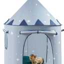 Tiny Land Kids Play Tent, Pop-Up Cute Toddler Tents, Portable Baby Tent for Indoor Fun & Imagination