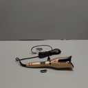 CHI Spin N Curl, Curling Iron For Healthy & Shiny Effortless Curls & Waves, Provides Preset Temperature Settings For Each Hair Texture, Rose Gold (Pack of 1)