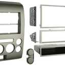 Metra 99-7606 2006-2007 Nissan Titan and Armada Single or Double DIN Installation Kit with Dual Zone Climate Display