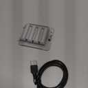 3800mAh High Capacity Rechargeable Battery Pack for Wii Fit Balance Board