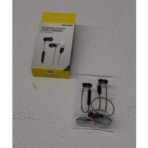 Acoustix Premium Sound Stereo Earbuds With Lightning USB C Connector