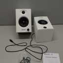 OHAYO 60W Computer Speakers for Gaming and Music, Active Bluetooth 5.3, Stereo 2.0 Speakers for Desktop PC Monitor or Laptop, Surround Sound Speaker, 3.5 mm Aux RCA Input, USB-Powered, 1 Pair, White