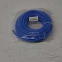 AOPANDA Pneumatic Tubing Pipe 8mm or 5/16" OD 5mm ID Blue Air Compressor PU Line Hose Tube for Water Fluid Transfer 12Meter 39.4ft