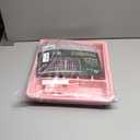 Homecor Silverware Organizer - Expandable Large Kitchen Drawer Organizer Utensil Organizer with 2 Knife Block Inserts, 22"x 19"Cutlery Tray with Drawer Dividers for Kitchen Flatware (Pink)