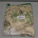 BABEYOND 1920s Sequin Beaded Shawl Wraps Fringed Evening Cape Scarf for Wedding (Beige)