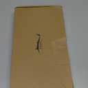 TUNNY 5 Pack Square Solid Cabinet Handles-10.08"/256mm Screw Spacing Brushed Champagne Gold Furniture Hardware Handles for Kitchen Cabinets Bedroom Dresser Wardrobe Cabinet Pulls