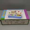 Play Sink with Running Water, Play Kitchen Toys Sink for Kids 3 4 5 6 7 Years Old, Electrical Dishwasher, Color Changing Kitchen Accessories, Dishes Games, Gifts for Toddlers 3-5