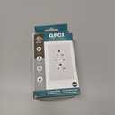 GFCI Outlet 20 Amp, UL Listed, LED Indicator, Tamper-Resistant, Weather Resistant Receptacle Indoor or Outdoor Use with Decor Wall Plates and Screws