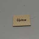 Uyiton Compatible with iPhone 17 Pro Camera Lens Protector - [Not Easy to Break][Strong Adsorption][Case-Friendly] Metal Tempered Glass Rear Camera Screen Cover - Deep Blue