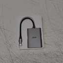 Acer USB C to Dual HDMI Adapter 4K@60Hz, 4-in-1 HDMI Splitter for Dual Monitors with 100W PD, USB 3.0, Docking Station Dual Monitor Compatible with Acer, MacBook Air/Pro, Dell XPS, HP, etc