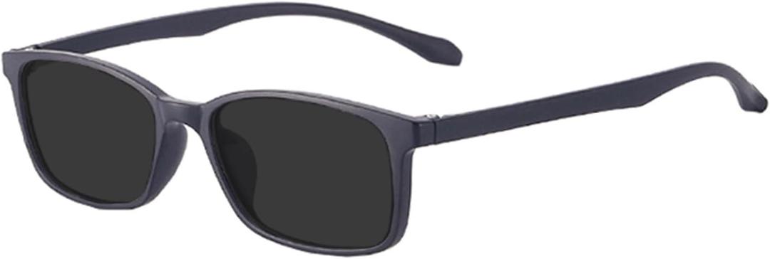 oriopxic Oval Frame Polarized Nearsighted Glasses Outdoor Myopia Distance Glasses Driving Shortsighted Glasses (-2)