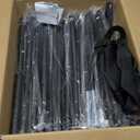 Golf Net: 10x7ft Heavy Duty Golf Practice Net for Indoor/Outdoor Training, Portable Golf Hitting Net with Carry Bag, Ideal Golf Training Aid for Golfers Backyard Driving Chipping Swing (Standard)