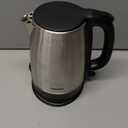 COMFEE' 1.7L Stainless Steel Electric Tea Kettle, BPA-Free Hot Water Kettle Electric with LED Light, Auto Shut-Off and Boil-Dry Protection, 1500W Fast Boil Electric Kettle (1.8 Quarts, Silver)