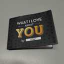 What I Love about You Book - Valentines Day Gifts for Him, Her - Fill-in-the-Blank Book for Men, Boyfriend, Husband, Women, Girlfriend, Wife, Him, Her - Couples Gifts for Anniversary, Christmas & More