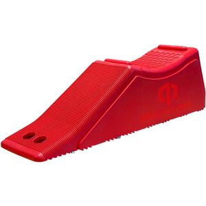 Beech Lane Tandem Trailer Ramp Provides 5.5" of Tire Lift, Makes Changing Dual Axle Trailer Tires A Breeze, 15,000LB Rating, Essential RV Safety Tool, Engineered for Extra Traction